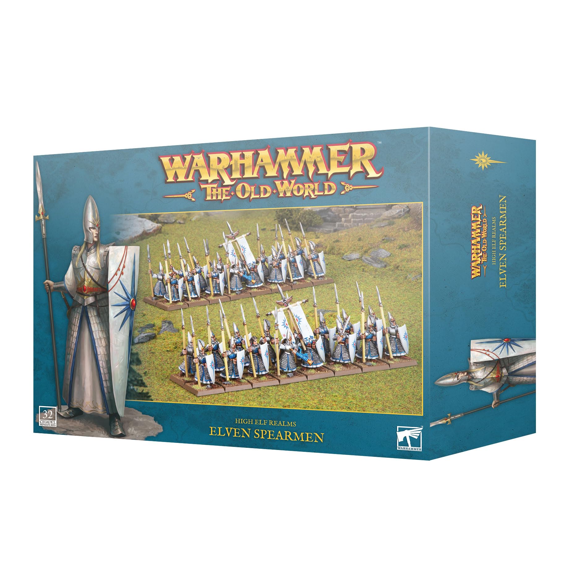 ミ*ル様 オールドワールド　ハイエルフ　 エルヴン・スピアマン　アーチャー　20 Amazon.com: Games Workshop - Warhammer - The Old World: High Elf